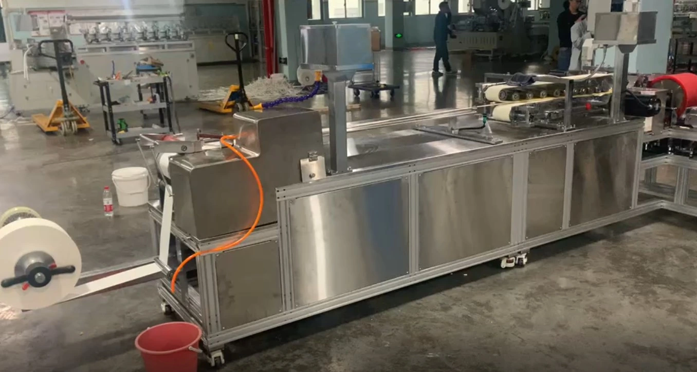 Candy Paper Stick Making Machine