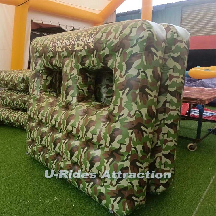 Inflatable Paintball Arena For Paintball Game