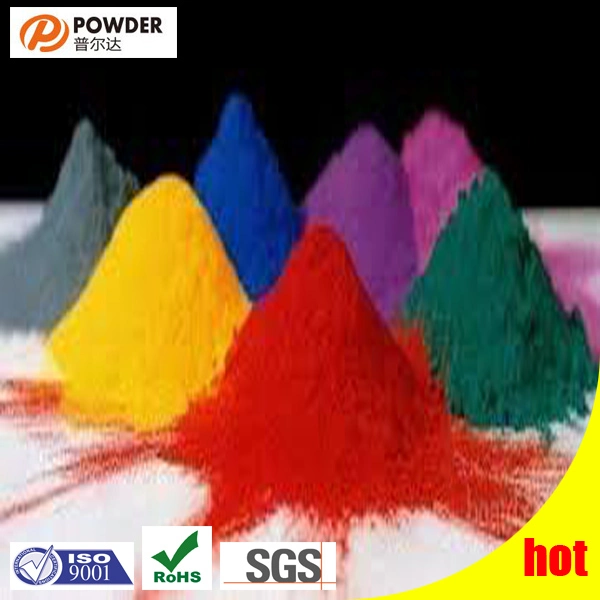 Polyester Powder Coating Wood Finish Aluminum