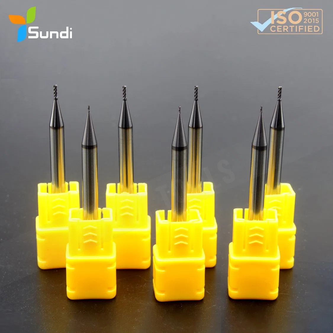 CNC Machining HRC 65 Straight Ball Nose Thread PCD CBN Solid Carbide Cutting Milling Tool for Aluminum