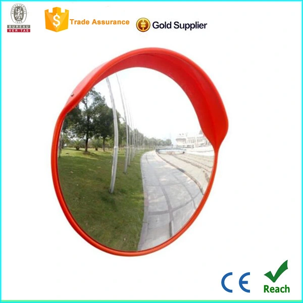 Outside Convex Mirror for Roadway Safety