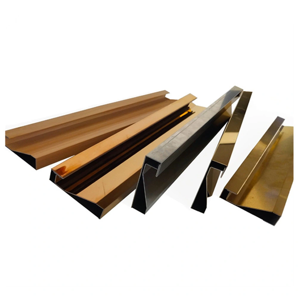 Custom High-End Stainless Steel Skirting Price