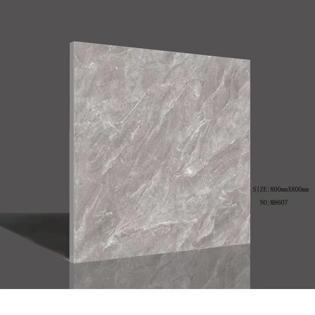 Building Material Polished Porcelain Marble Floor Tile for Living Room Ceramic Flooring Tile