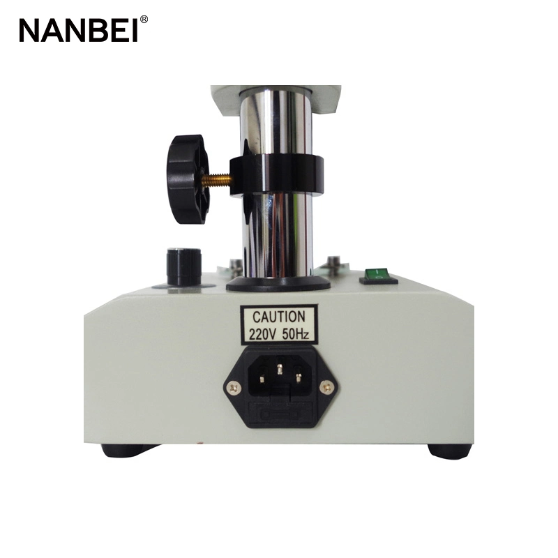 Lab Light Binocular Stereo Zoom Microscope for Mobile Phone