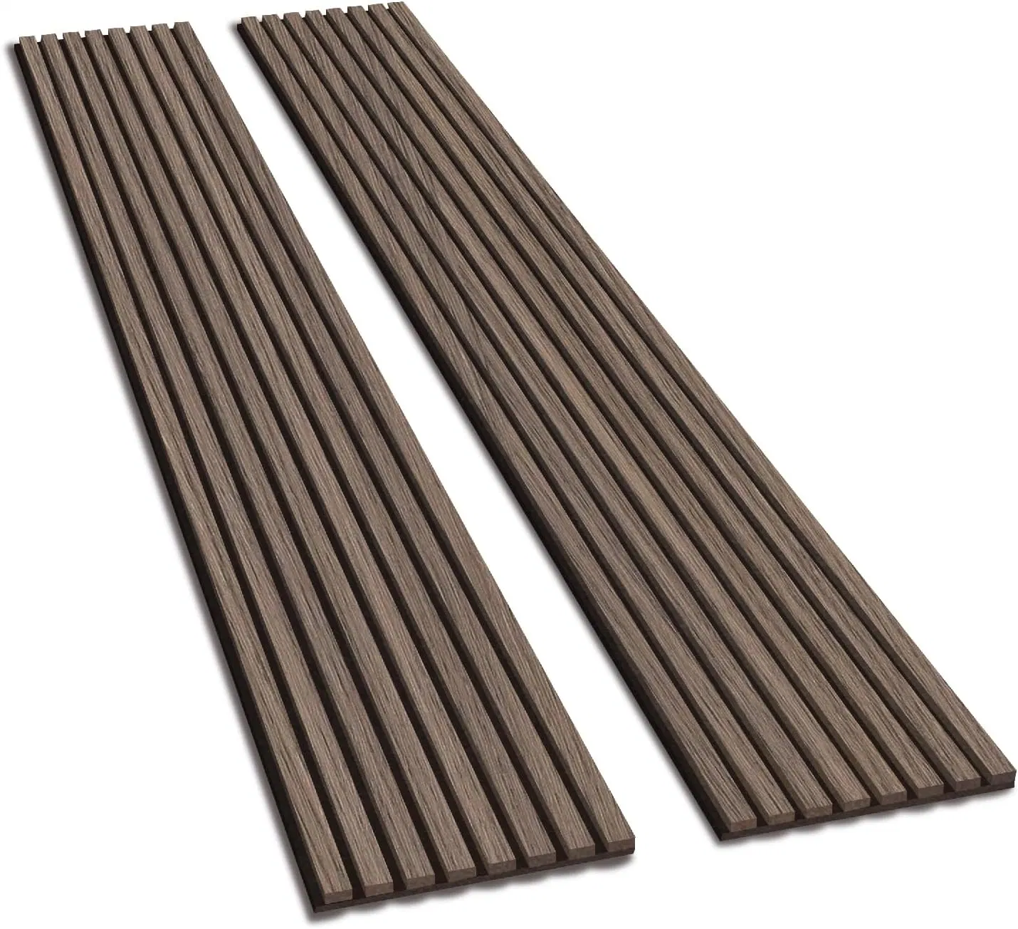 Painéis de parede de madeira Bubos Oak Acoustic Slat