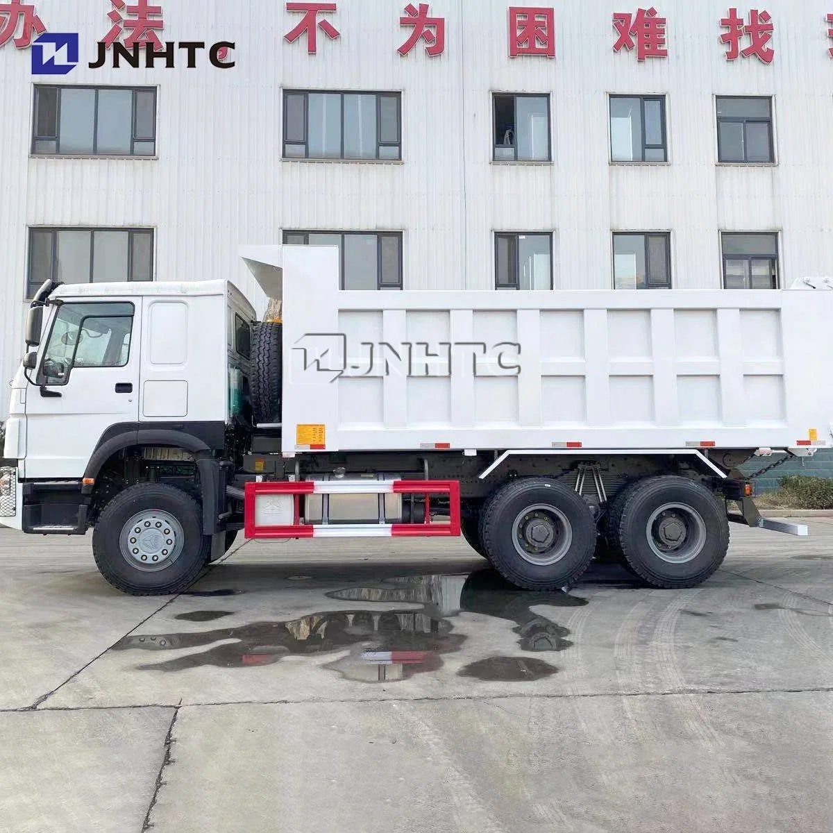 New and Used Sinotruk HOWO 6X4 371 420HP 10 Wheels Dump Truck Tipper Cargo Tow Dumper Concrete Tractor Dump Truck