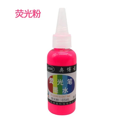 Recarga 65ml tinta de marcador fluorescente para Pen Factory