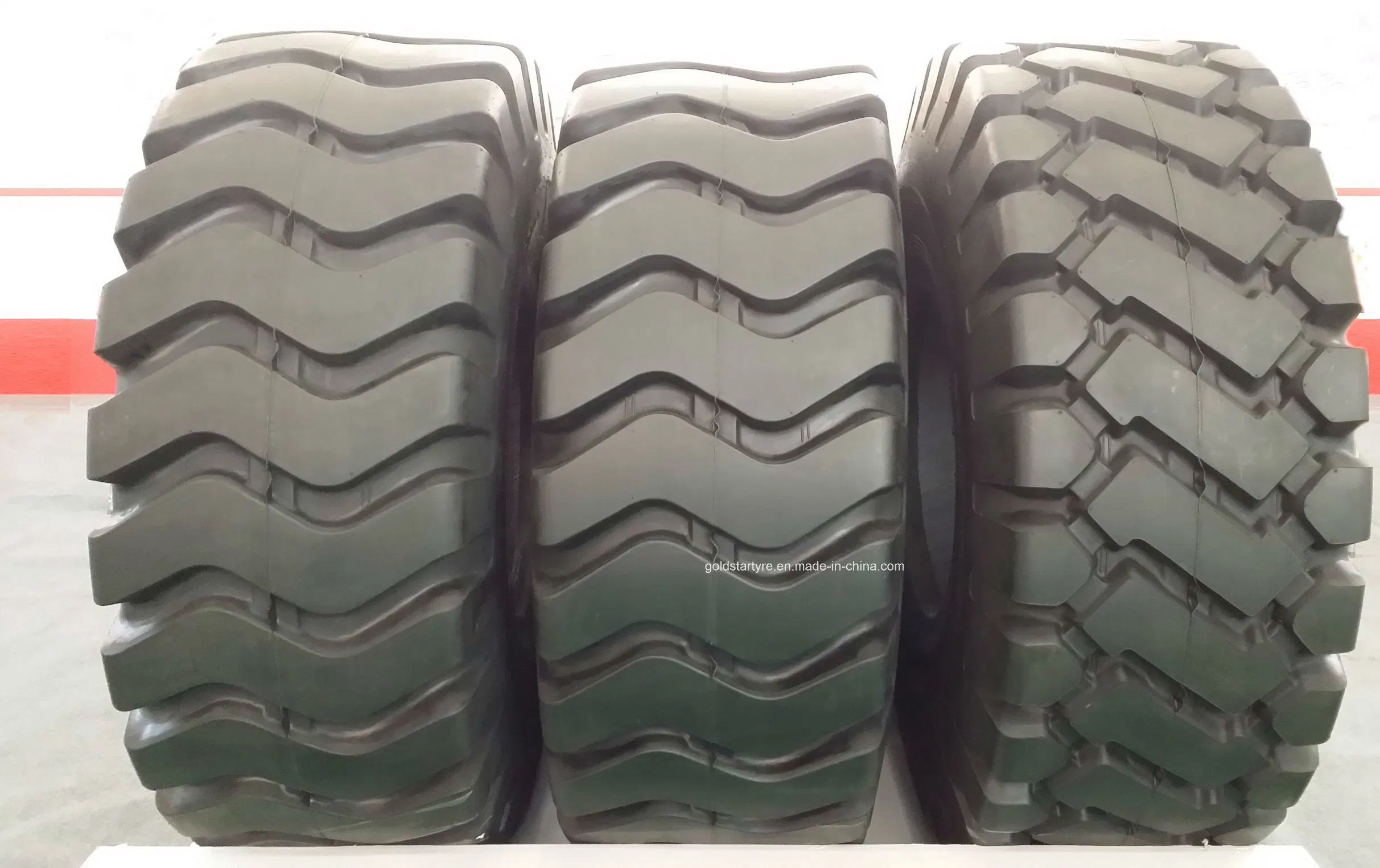 New L3 Pattern on OTR Tyres 23.5-25, 20.5-25, 26.5-25