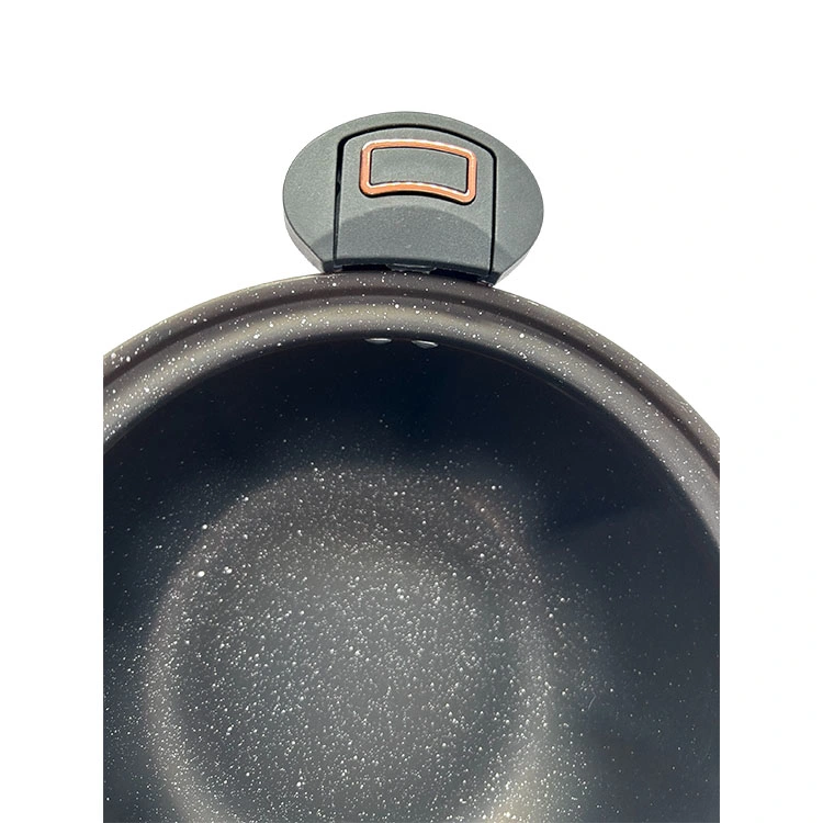 Novo estilo forma abóbora de alta qualidade Utensílios de cozinha em esmalte de ferro fundido Caçarola holandesa Forno Pot