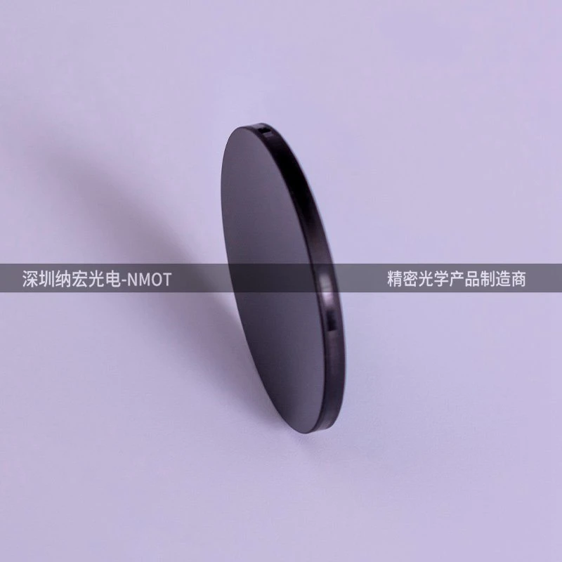 Round Shape Optical Narrow Bandpass 650nm Camera Filter