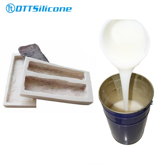 Decorative Gypsum and Concrete Mold Making Tin Based RTV 2 Silicone