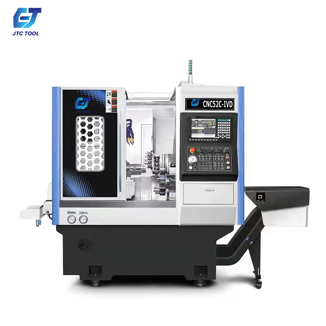 JTC Tool 4axis CNC Bearbeitungszentrum China Herstellung Diamantdrehen Maschine Mach3 Steuerung CNC46c-IVD CNC-Drehfräsmaschine