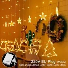 Goldmore11 Amazon Christmas Garden Tree Stake Light White Cherry Battery Small Decorative Artificial Light Tree Luminous LED Lamp Lighting