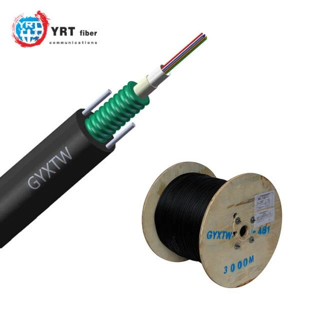 GYXTW Fiber Optic Cable with Fire Retardant Properties and Stranded Design