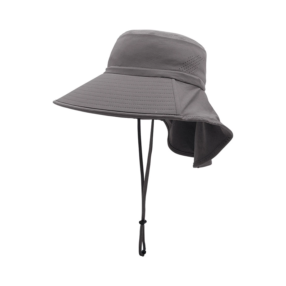 Wholesale/Supplier Custom Logo Fashion Fisherman Boonie Gorras for Women Men Wide Brim Sun Fishing Bucket Cap Hat with Wide Brim