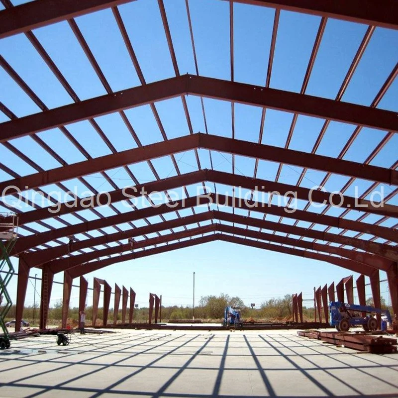 Prefabricated Steel Structure Construction for Steel Structure Shed Warehouse Hangar Building China