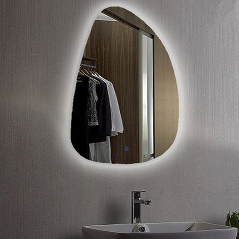 Conception en forme de couleur/Argent/miroir convexe/Solar mirror/dressing/ Surface avant miroir mirror/Cooper libre