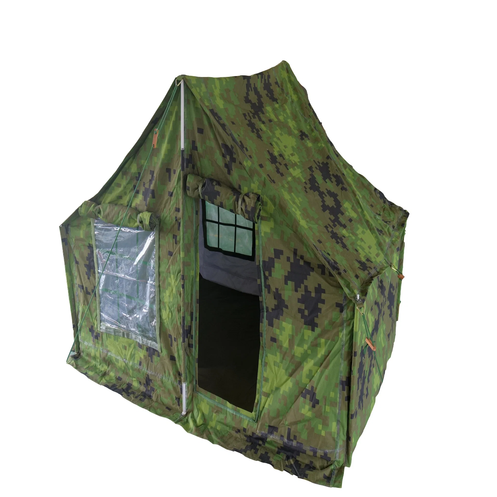 Color Verde 1-2 personas estilo militar Tent / estilo militar Tent / Camp Tent / Camping Tienda