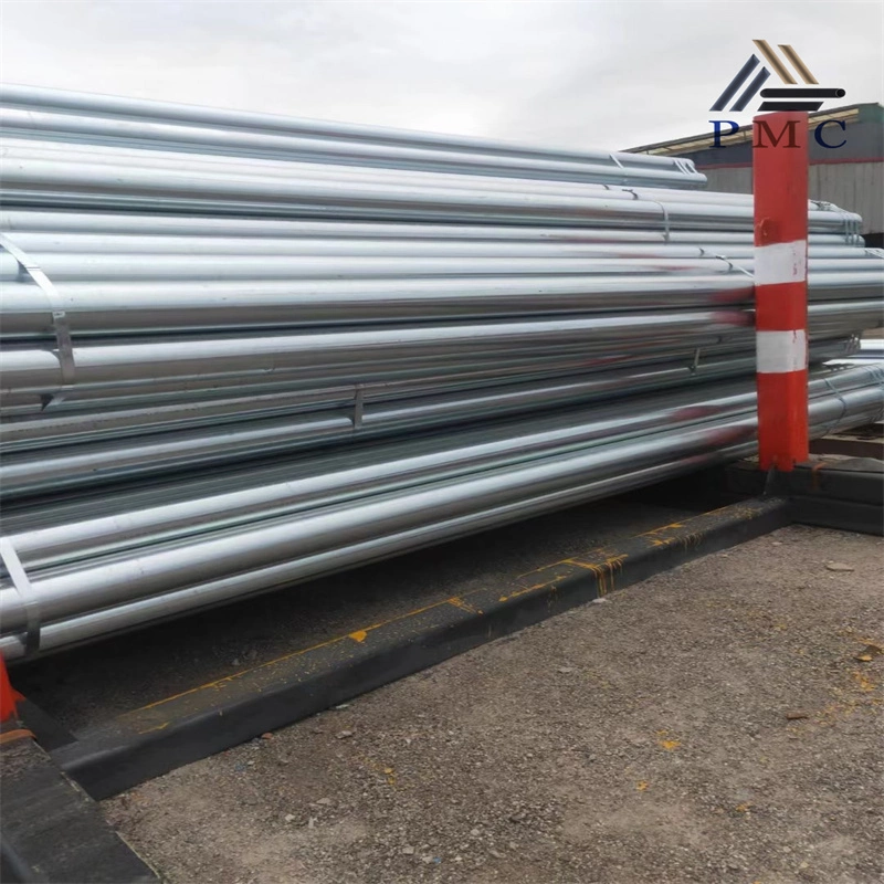 Threading Galvanized ERW Steel Pipe with Coupling