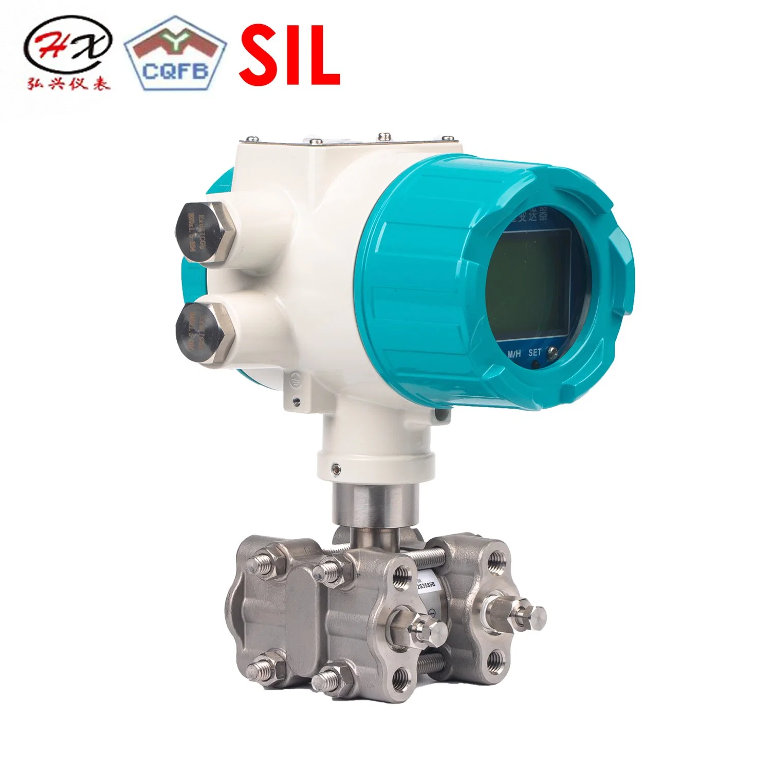 China Manufacturer High Precision Petroleum Chemical Oil Gas Differential Pressure Sensor Transmitter