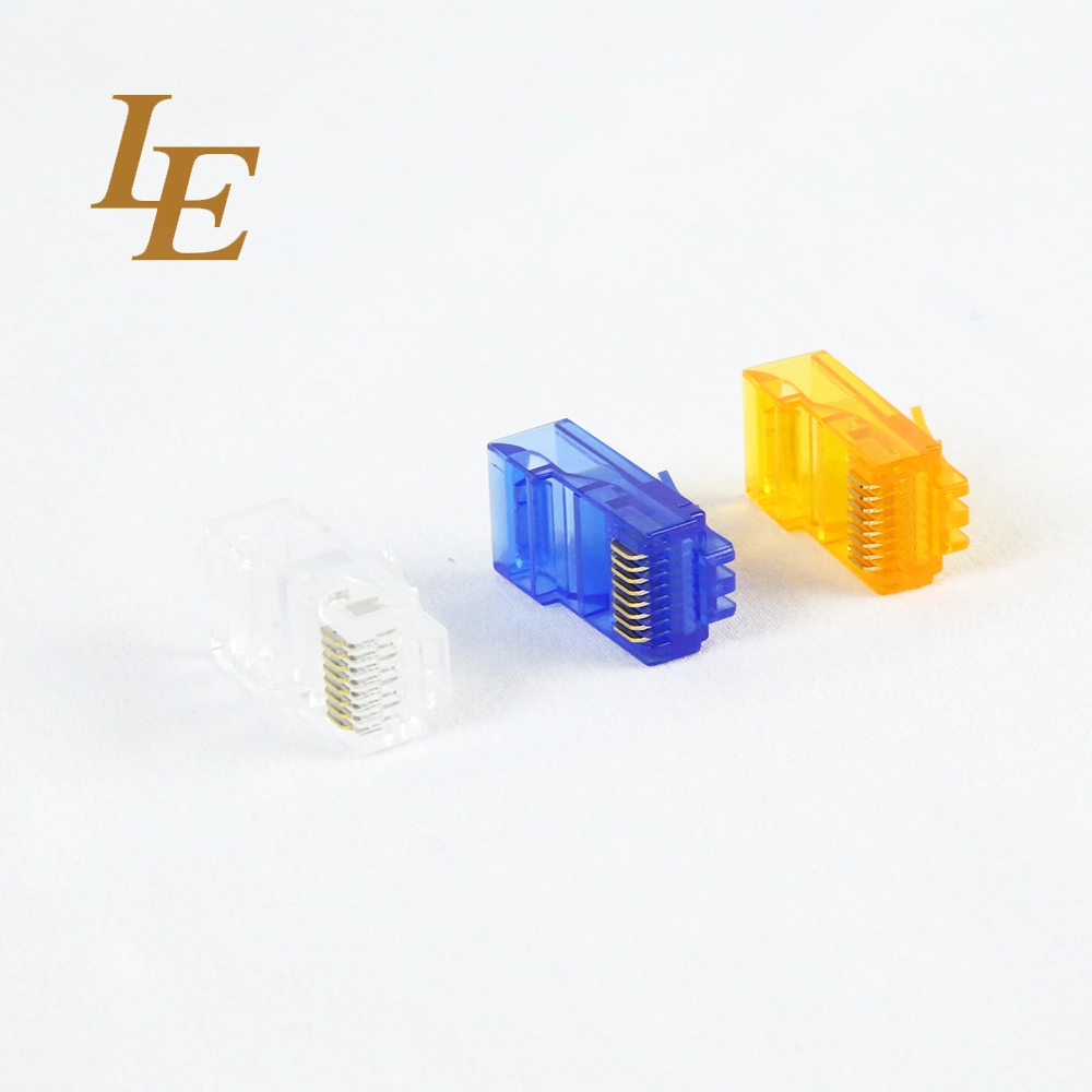 CAT6 UTP RJ45 Connector 8p8c Modular Plug Popular Model