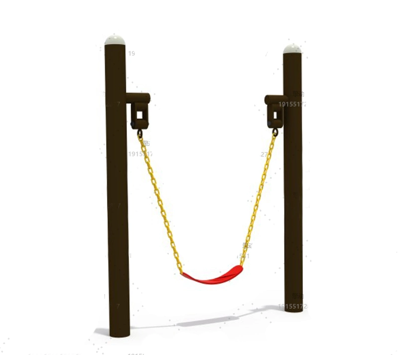 Swing001 Swing for Kids Outdoor Amusement Equipment Swing for Playground