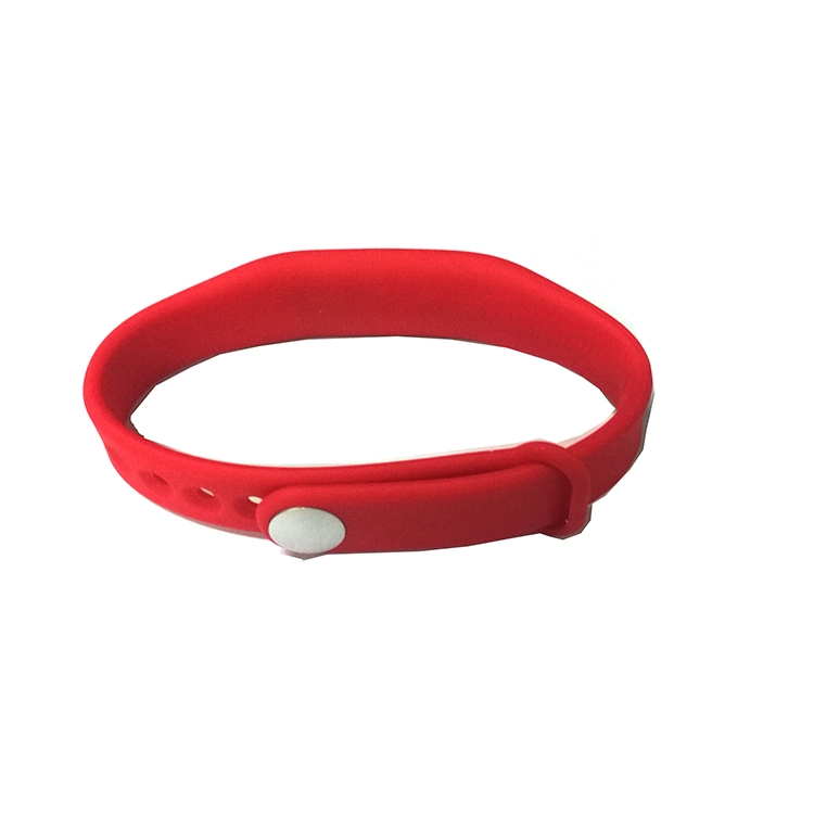 Speed up Entry RFID Silicone Wristband for Access Control