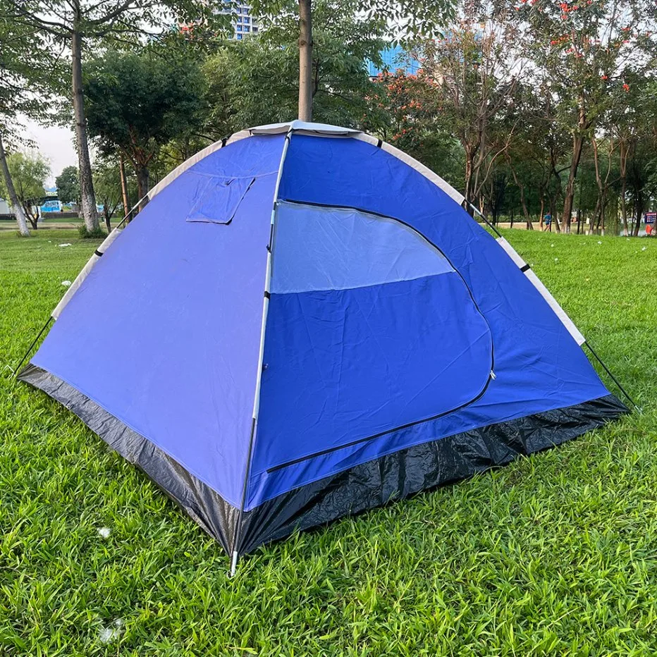 Canvas Tent Heavy Duty Outdoor Camping Dome Tent of 2/4/6/8 Person