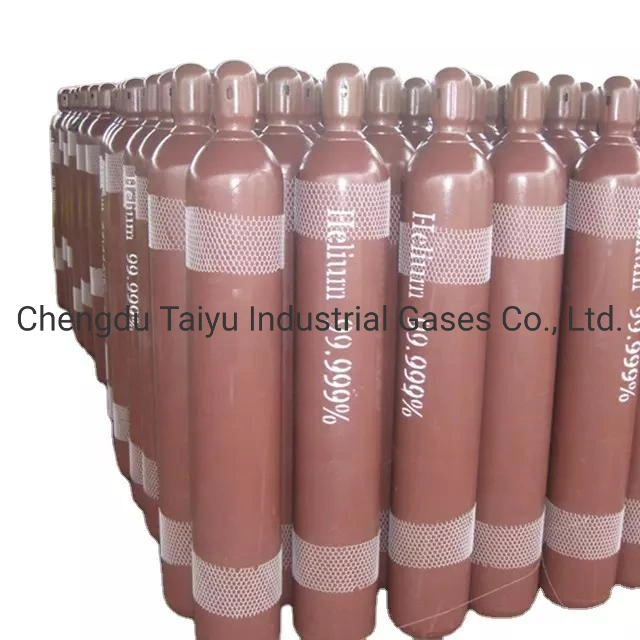 China Supply Specialty Gas 99.999% 5n Purity Helium 5m3/7m3/10m3