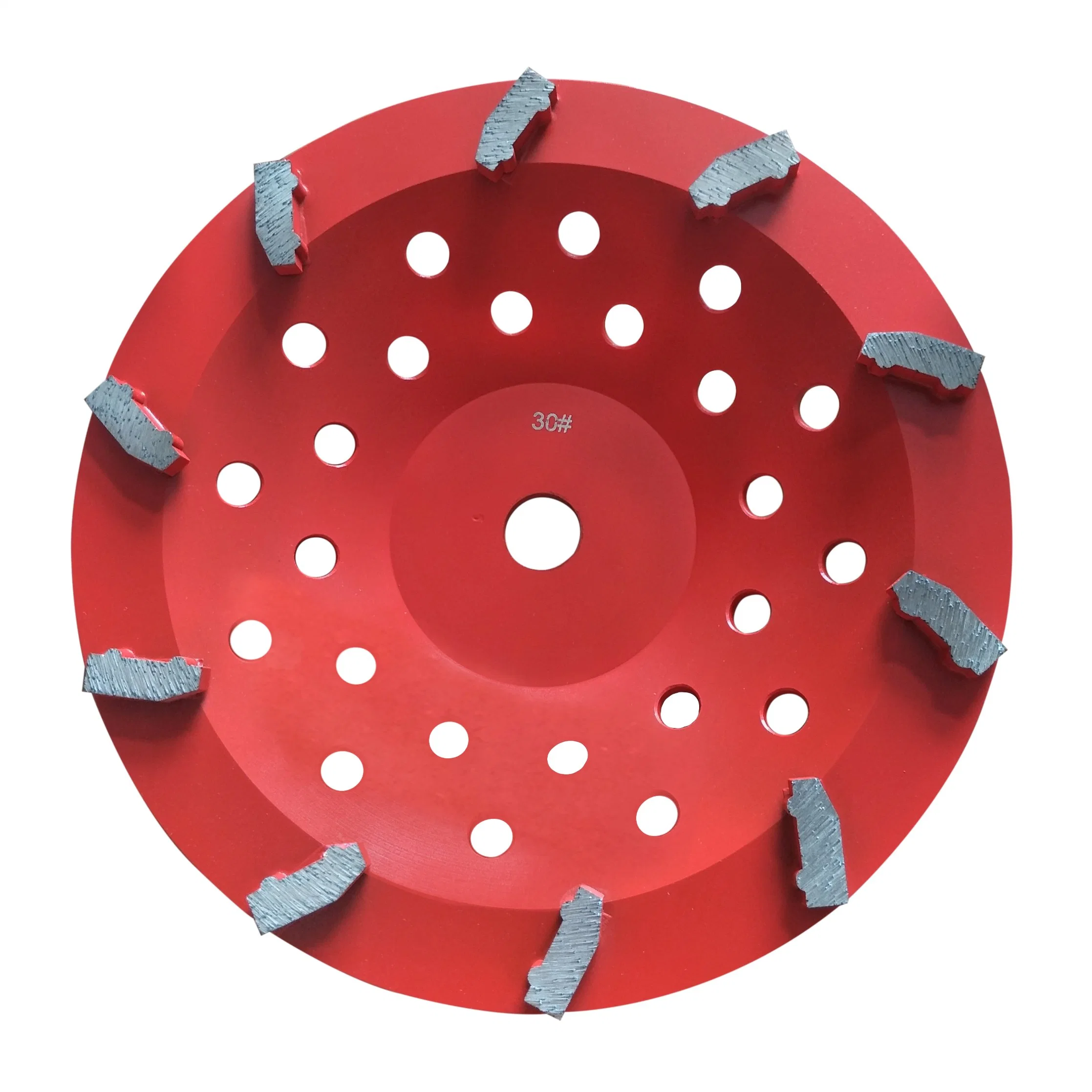 Radial Type Diamond Concrete Grinding Cup Wheels