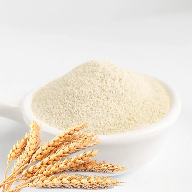 Food Additive 99% Gluten Wheat Vital Wheat Gluten Price CAS 8002-80-0