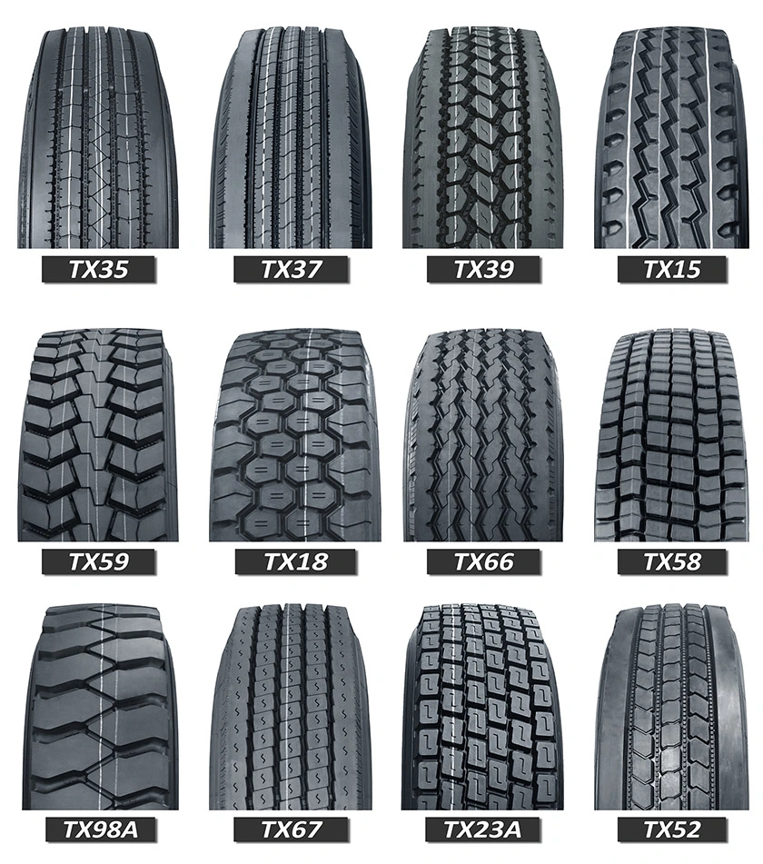 Triangle All Steel Radial Truck Tire Prices (11R22.5, 11R24.5, 295/75R22.5, 285/75R24.5, 315/80R22.5) Truck Tire and Rims