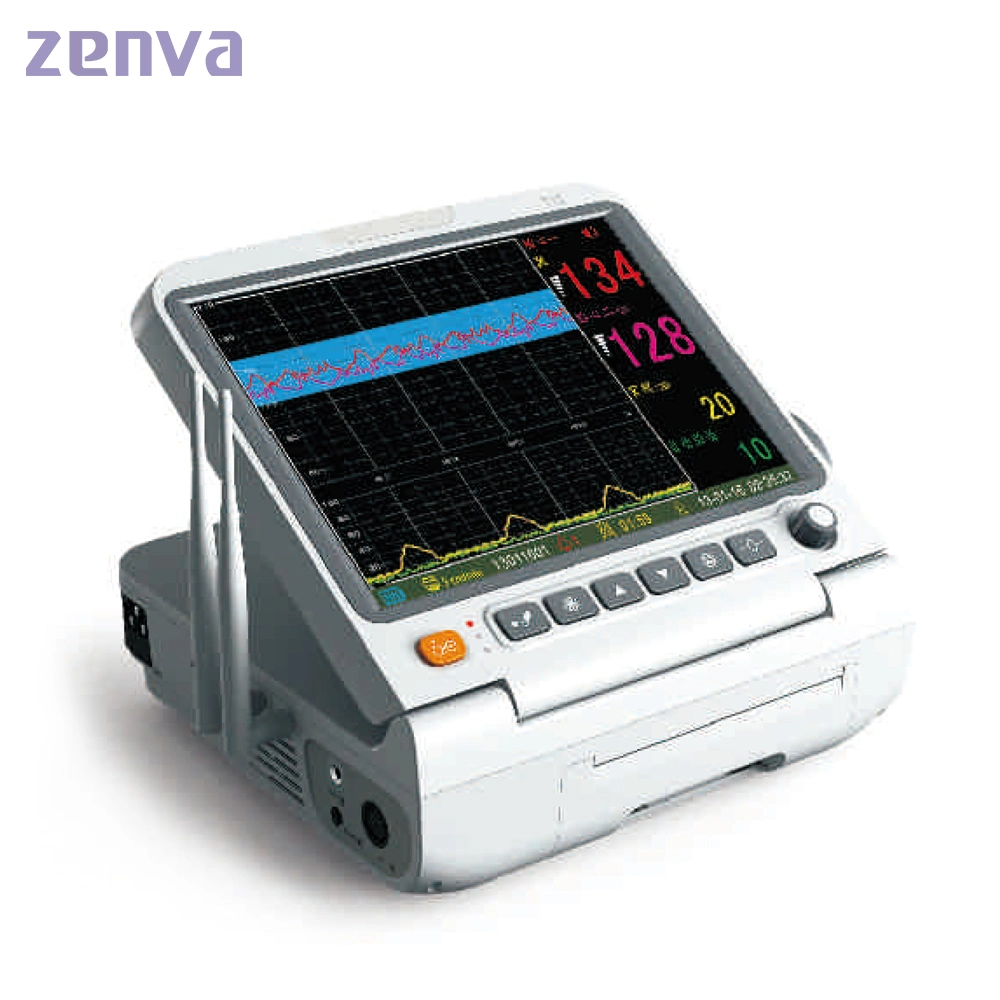 Medical Portable Multi Parameter Plug-in Patient Monitor