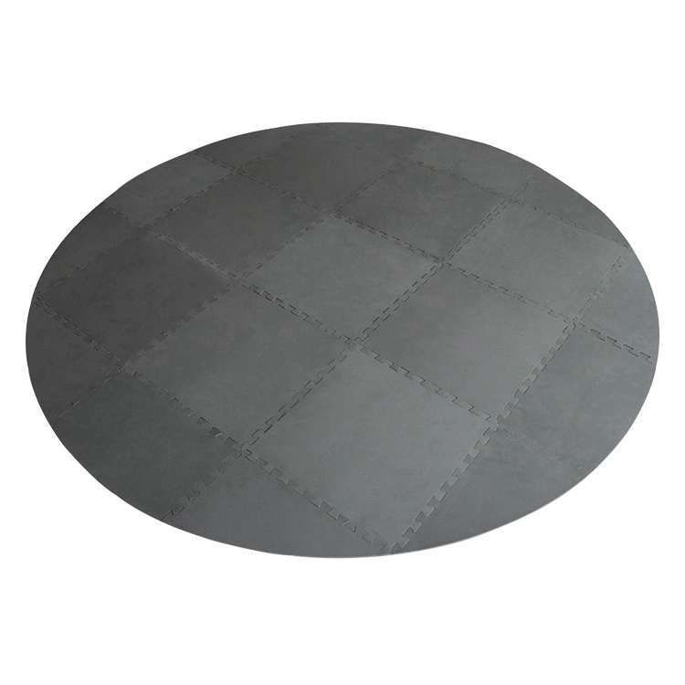 Rubber Matting Tiles Thick Gym Puzzle Piece Flooring EVA Mats Hardwood Floors Protect Soft Foam