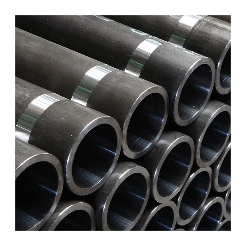 Factory Wholesale/Supplier ASTM A106/A333/ A53 Carbon Steel Pipes Seamless Galvanized Line Pipe Thick Wall Seamless Steel Pipe for Gas