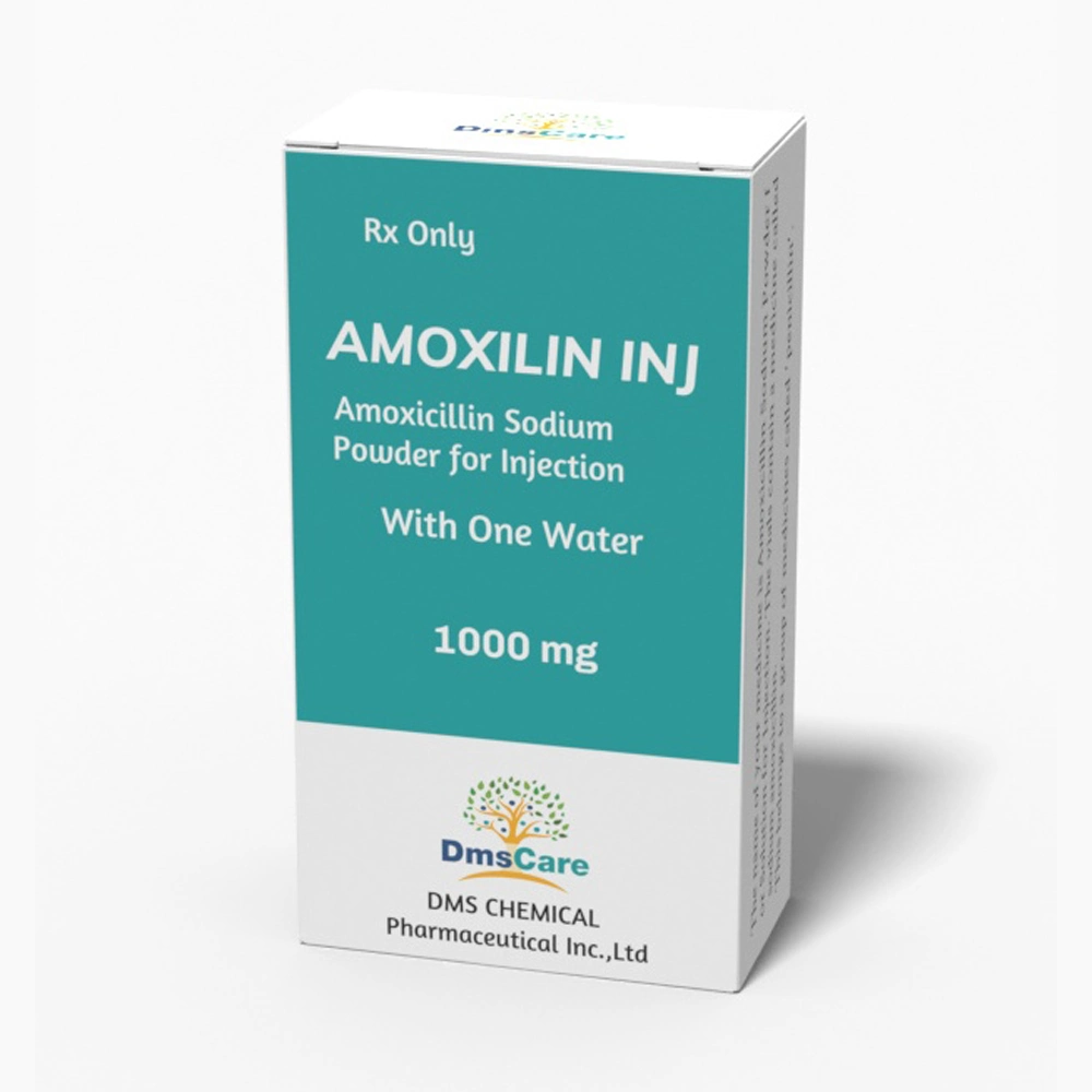 Amoxicillin Sodium Powder for Injection 250mg with Western Medicines