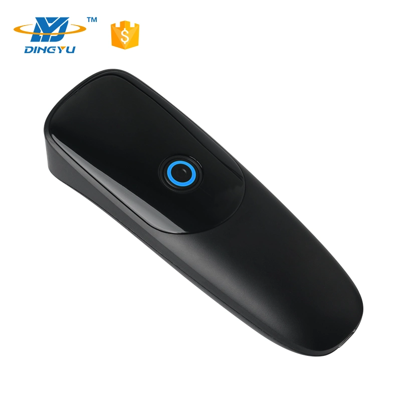 Small Portable Handheld Wireless 2.4G Bluetooth Barcode Reader 1d 2D Pdf Barcode Scanner