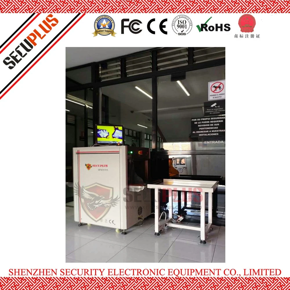 Airport Security X-ray Detector Equipment for Baggage Screening and Weapon Detection