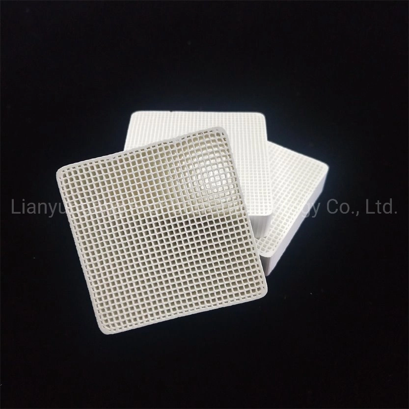 High Temperature Resistant Cordierite Honeycomb Ceramic Plate for Automobile Exhaust Filter