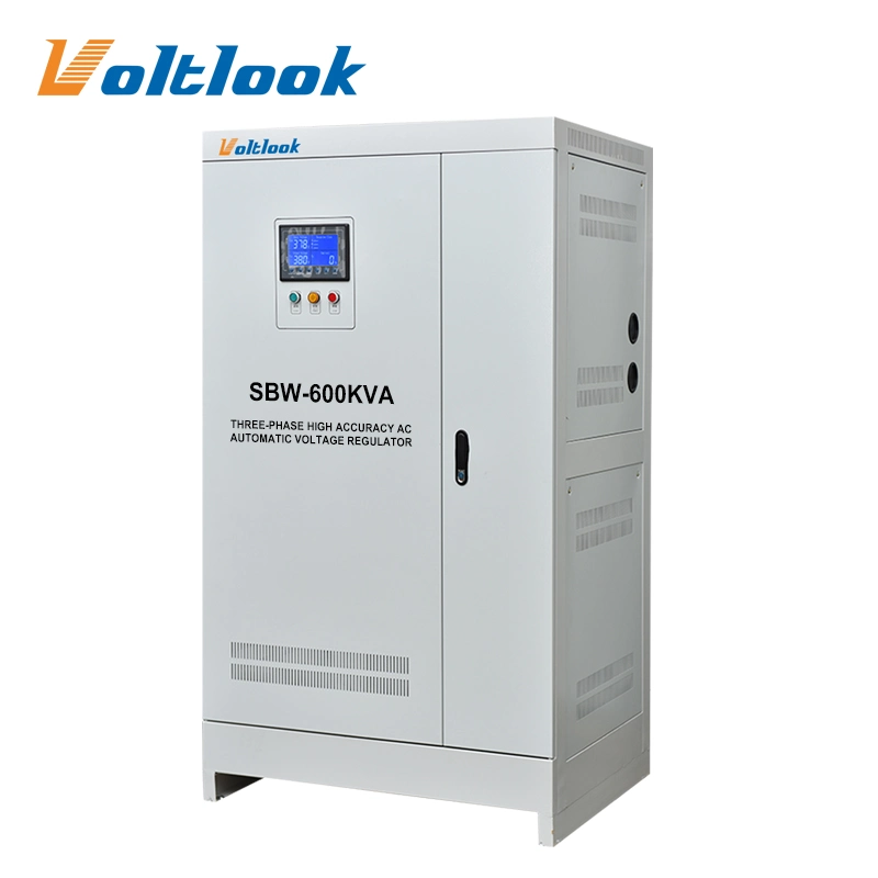 Cheap Price 600 kVA AC Automatic Voltage Regulator / Stabilizers Manufacturer