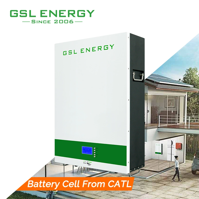 Home Solar Energy Storage Powerwall with LCD Display 20 Years Warranty 5kwh 10kwh 48V 100ah 200ah Lithium Iron Battery