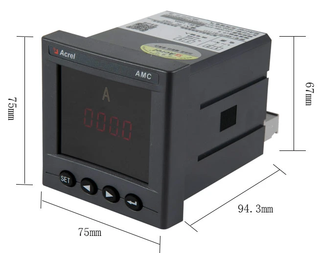 Electricity DC Ammeter