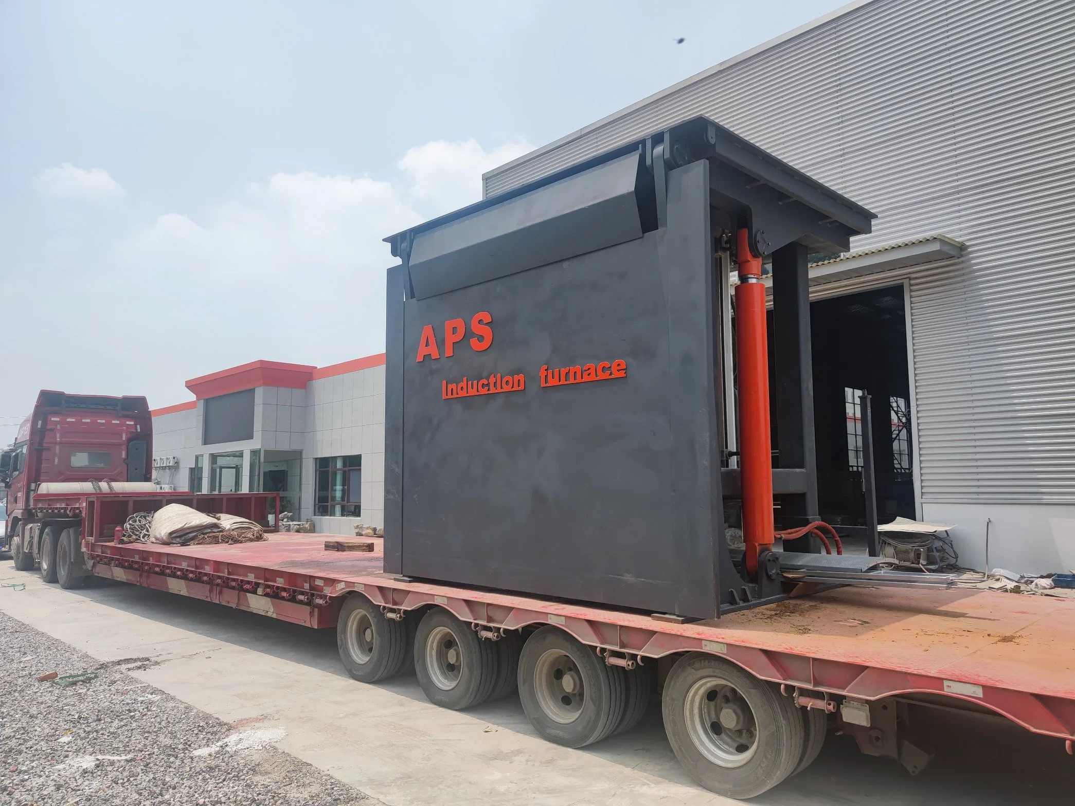 Excellent Induction Resistance Furnace Heat Treatment Furnace with Trolley