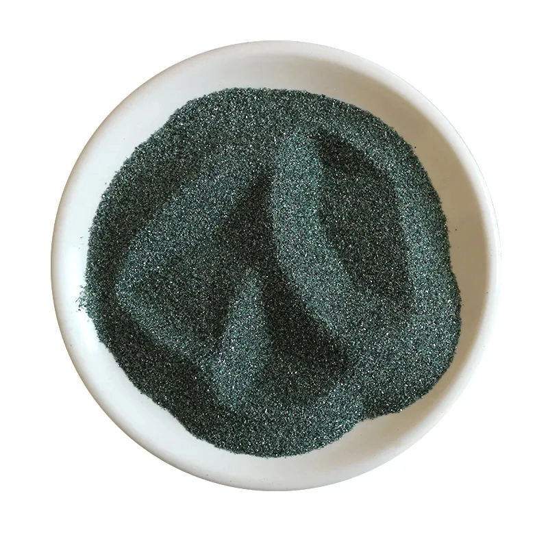 Green Silicon Carbide Abrasive Mesh Sand for Phenolic Resin Polishing