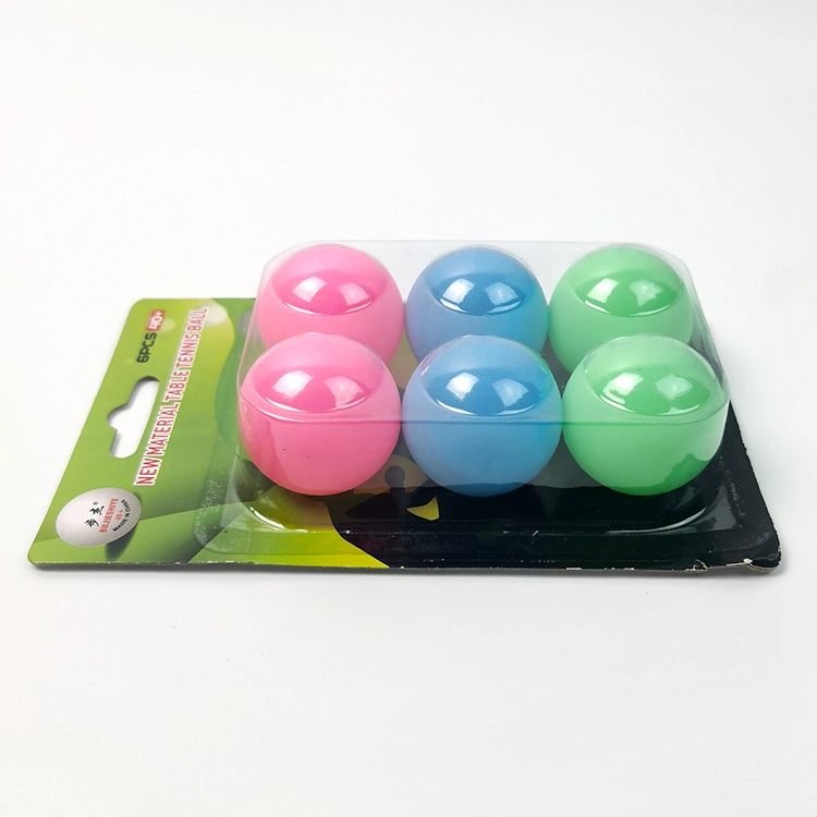 Best Selling Colors Ping Pong Balls China Manufacture Table Tennis Balls