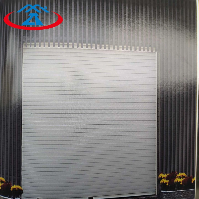 Windproof Good Quality Aluminum Roller Shutter Rolling Door