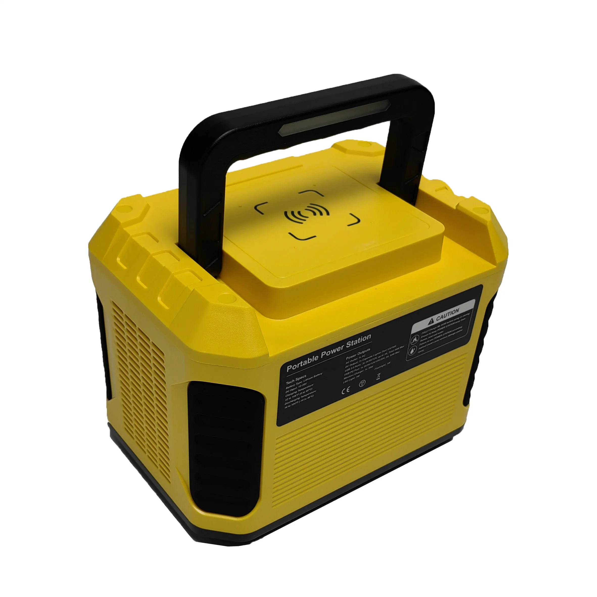 Portable Power Station 500W 110V 220V Camping Emergency Home PPS Portable Solar Power Station