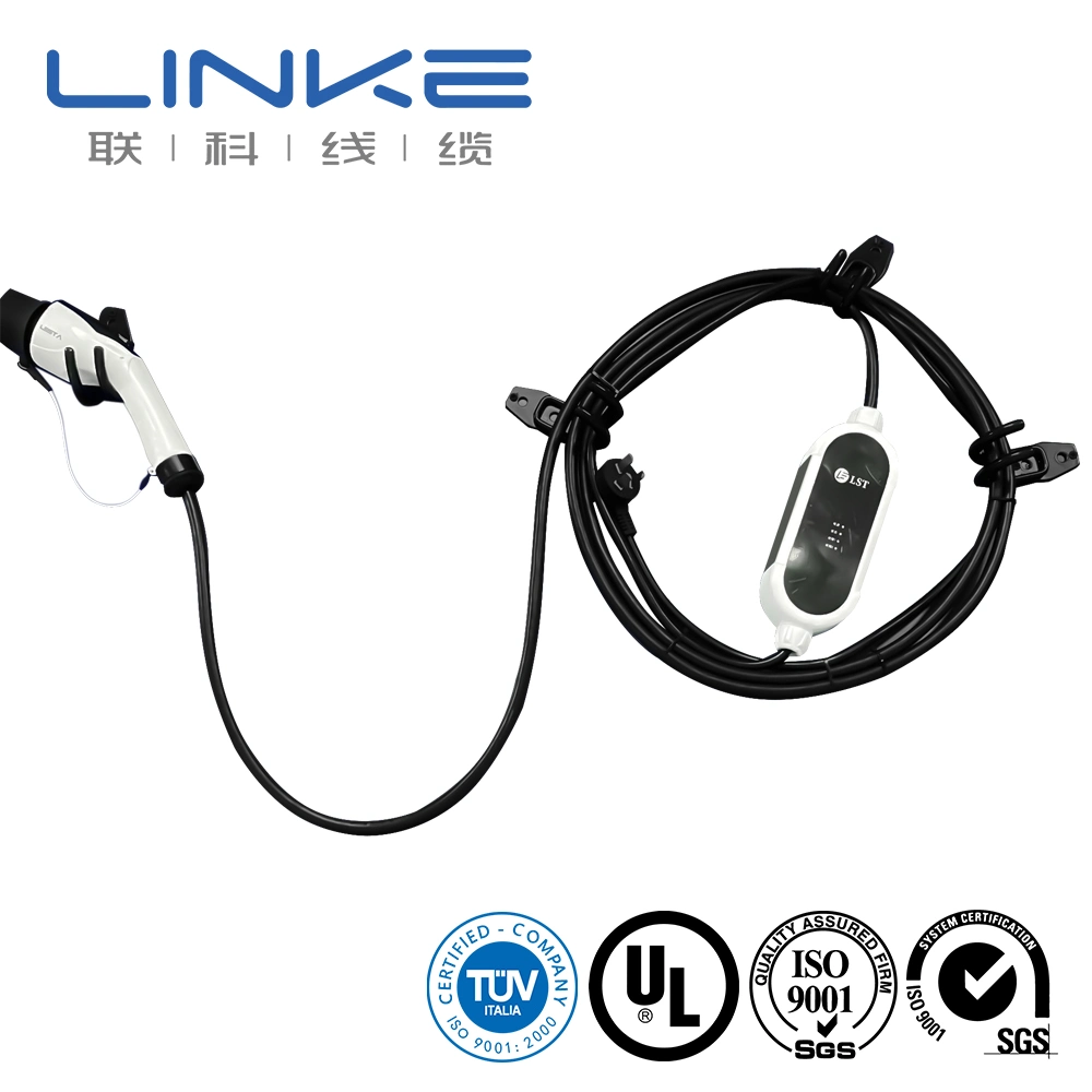 Manufacture OEM ODM Electric Vehicle Cable EV Charging Cable with Super Soft Performance