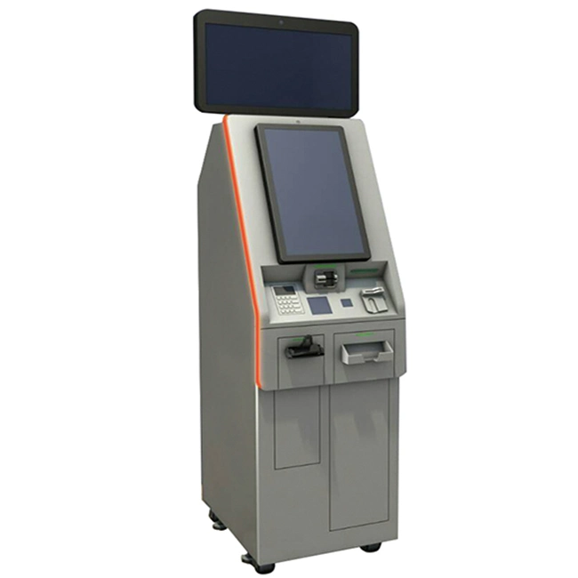 OEM Automatic Touch Screen Self Service Payment Machine Kiosk for Cash Machine Kiosks