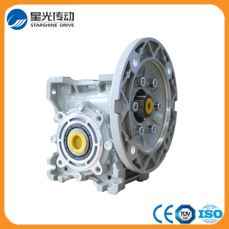 Speed Reducer Right-Angle Worm Gearbox